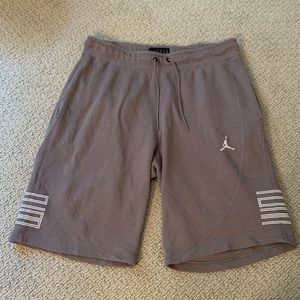 Jordan Fleece Athletic Shorts
